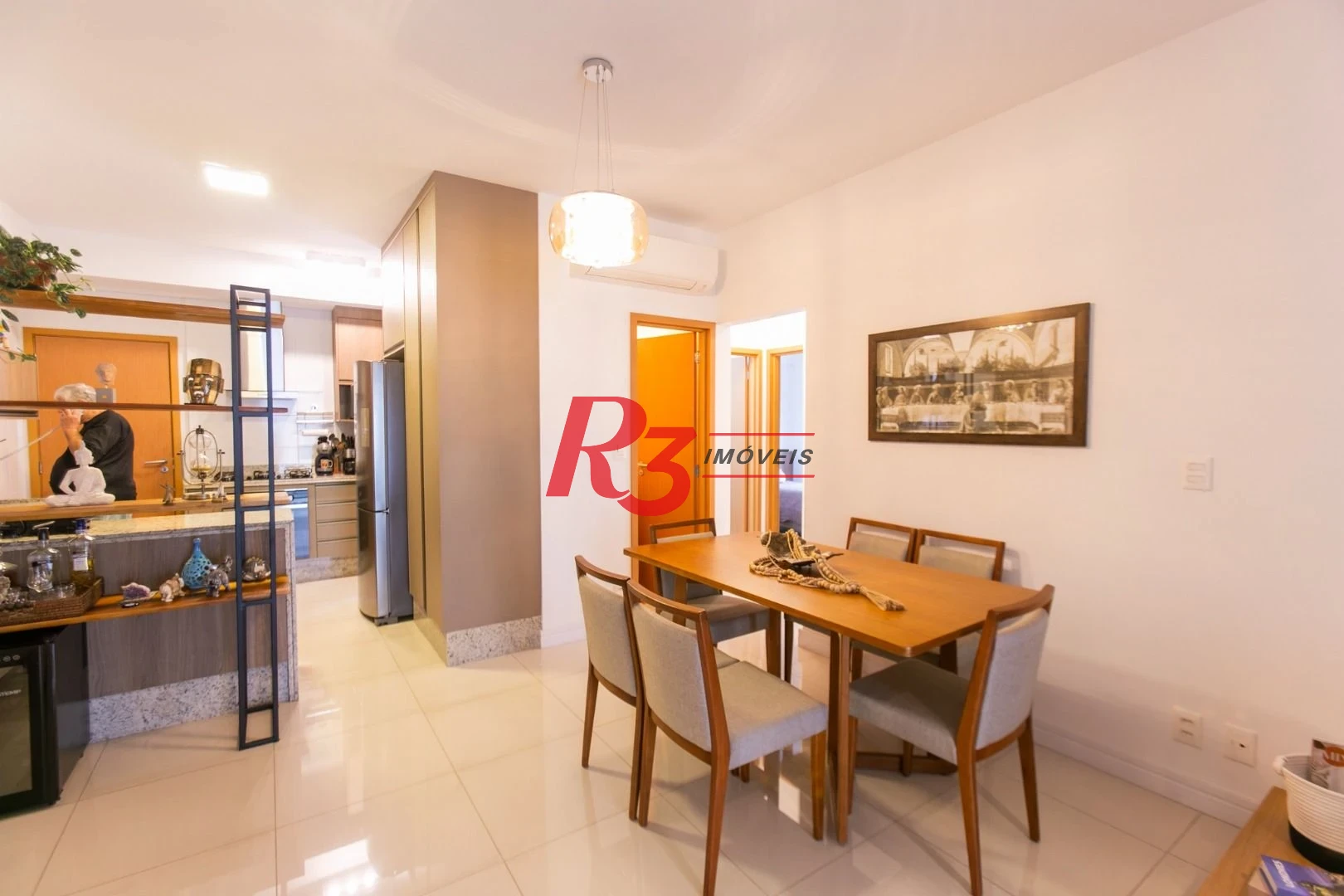 Apartamento à venda, 110 m² por R$ 1.800.000,00 - Boqueirão - Santos/SP