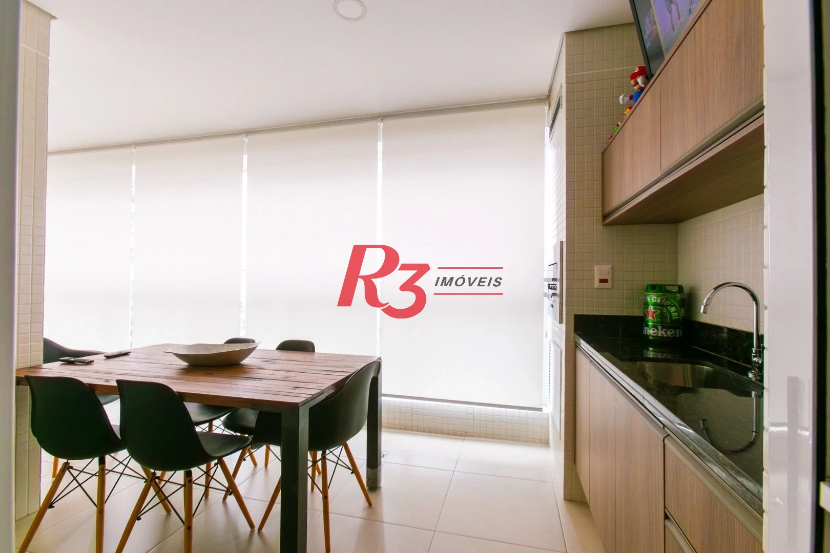 Apartamento à venda, 110 m² por R$ 1.800.000,00 - Boqueirão - Santos/SP