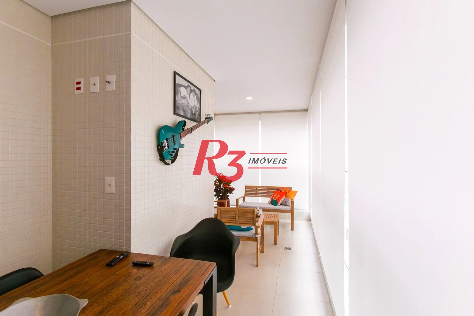 Apartamento à venda, 110 m² por R$ 1.800.000,00 - Boqueirão - Santos/SP