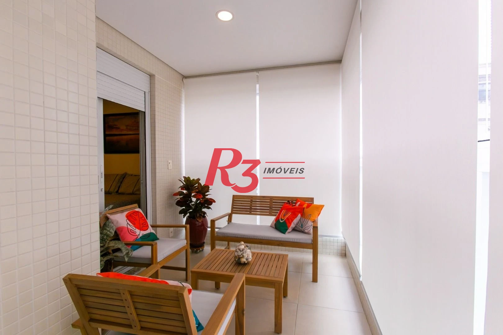 Apartamento à venda, 110 m² por R$ 1.800.000,00 - Boqueirão - Santos/SP