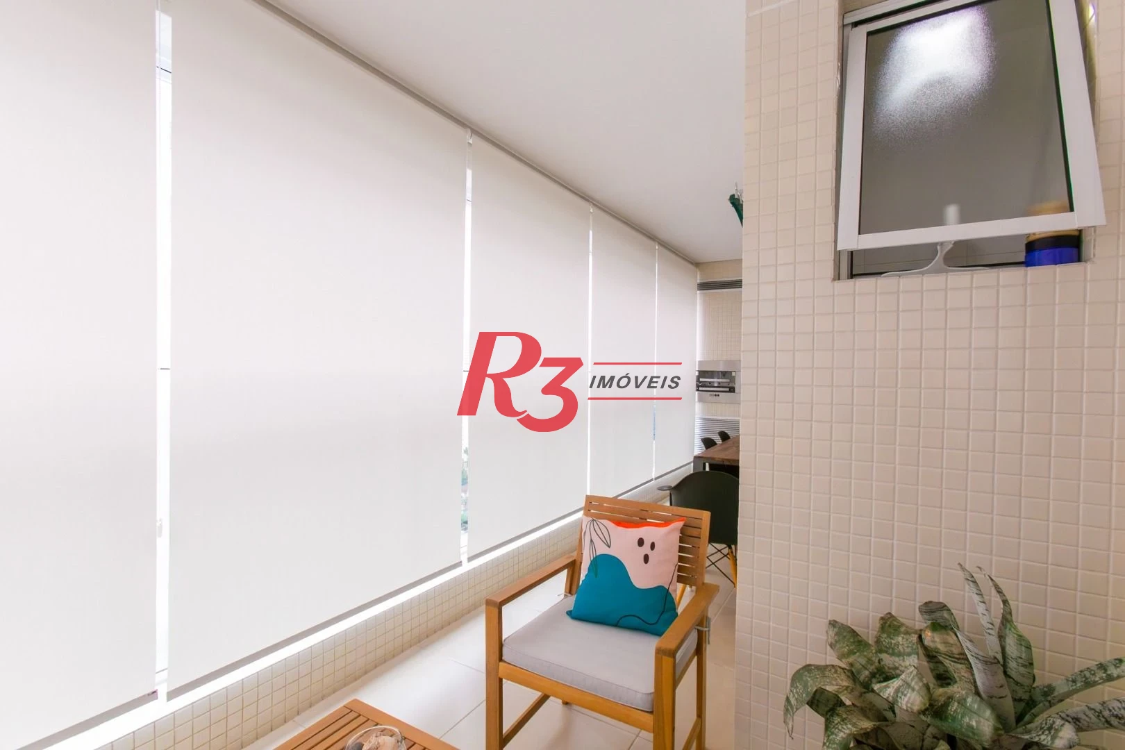 Apartamento à venda, 110 m² por R$ 1.800.000,00 - Boqueirão - Santos/SP
