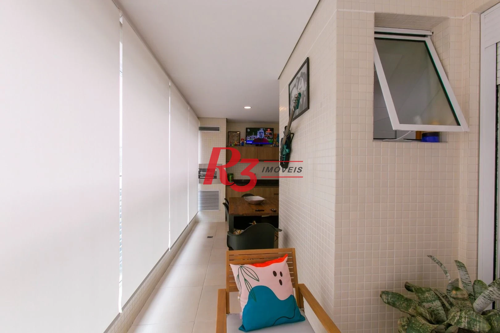 Apartamento à venda, 110 m² por R$ 1.800.000,00 - Boqueirão - Santos/SP