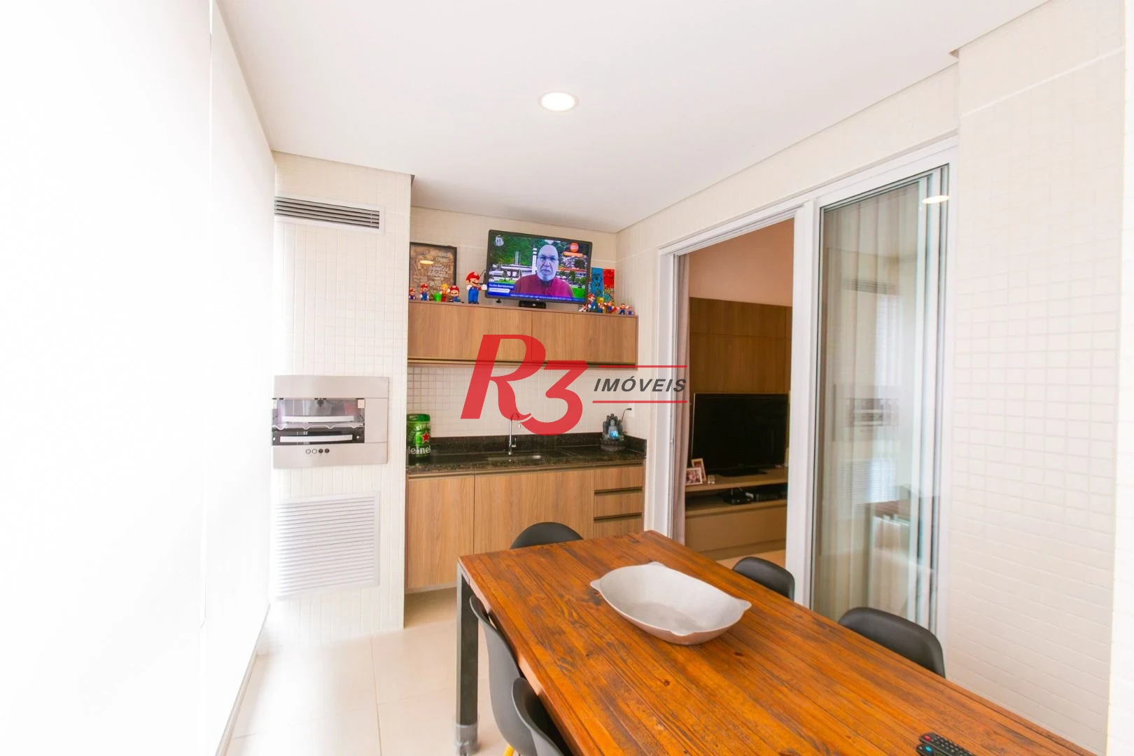 Apartamento à venda, 110 m² por R$ 1.800.000,00 - Boqueirão - Santos/SP