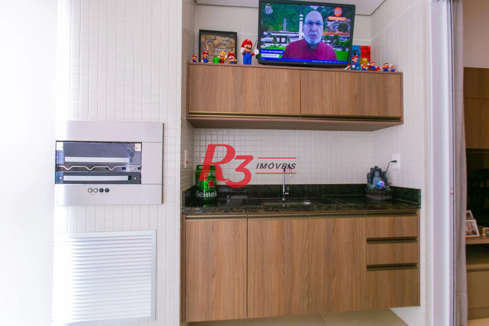 Apartamento à venda, 110 m² por R$ 1.800.000,00 - Boqueirão - Santos/SP