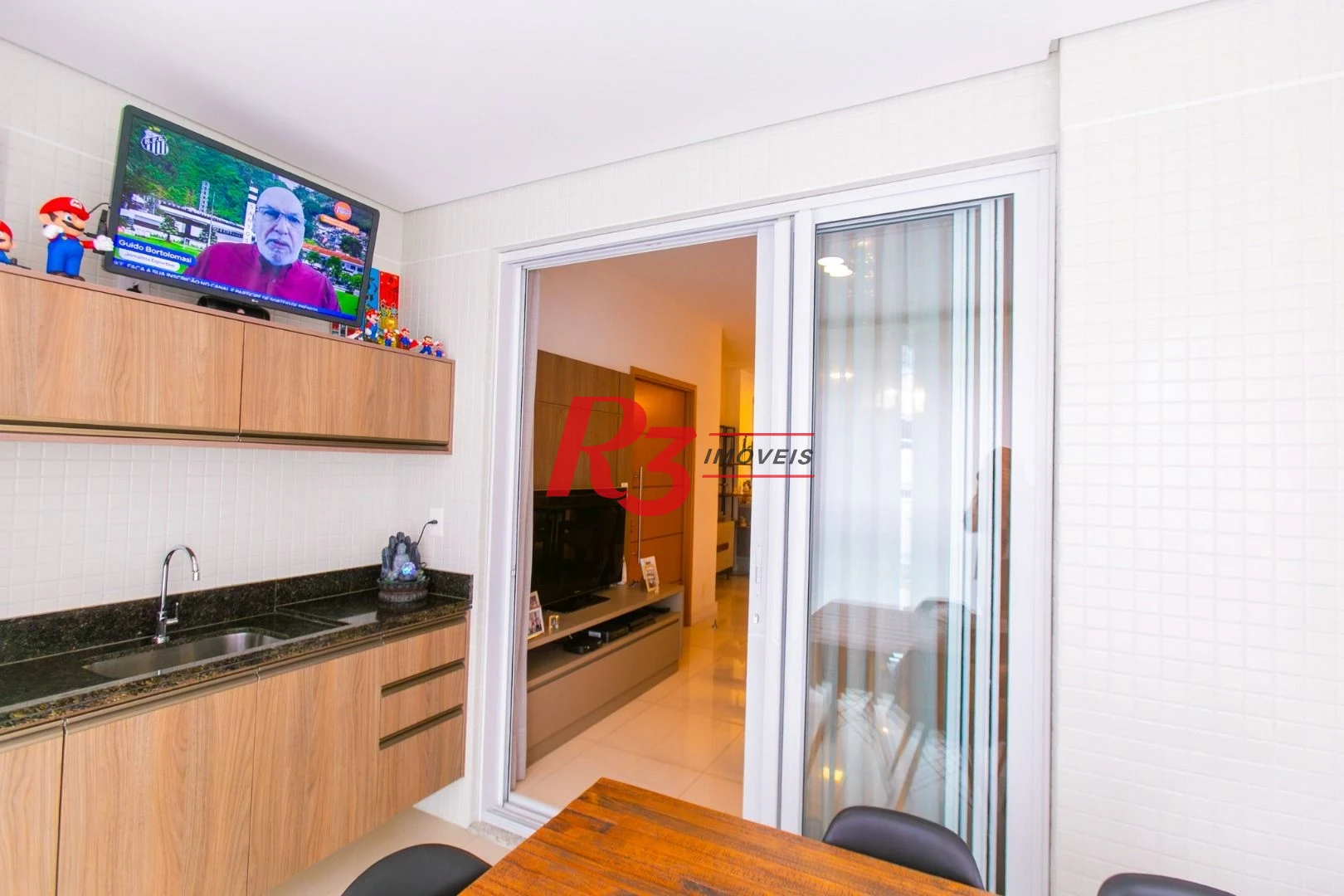 Apartamento à venda, 110 m² por R$ 1.800.000,00 - Boqueirão - Santos/SP