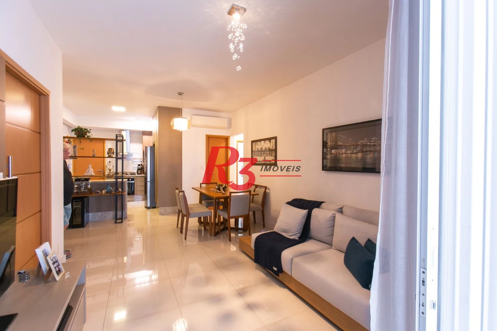 Apartamento à venda, 110 m² por R$ 1.800.000,00 - Boqueirão - Santos/SP