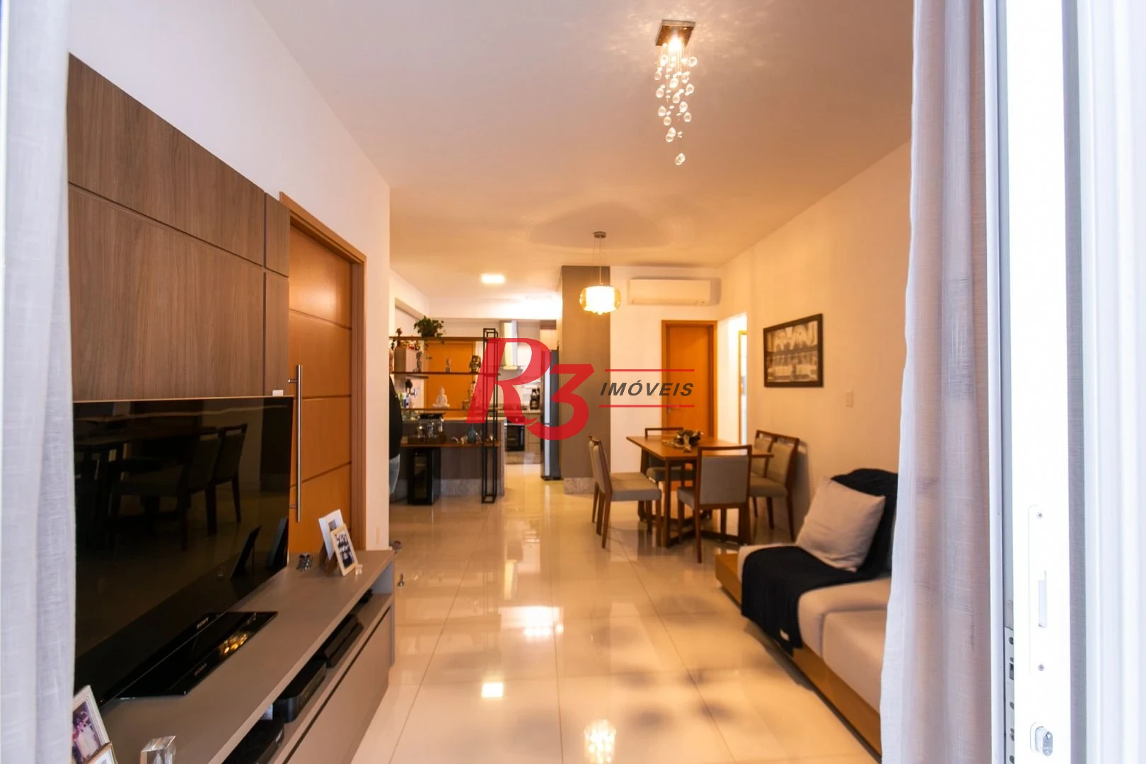Apartamento à venda, 110 m² por R$ 1.800.000,00 - Boqueirão - Santos/SP