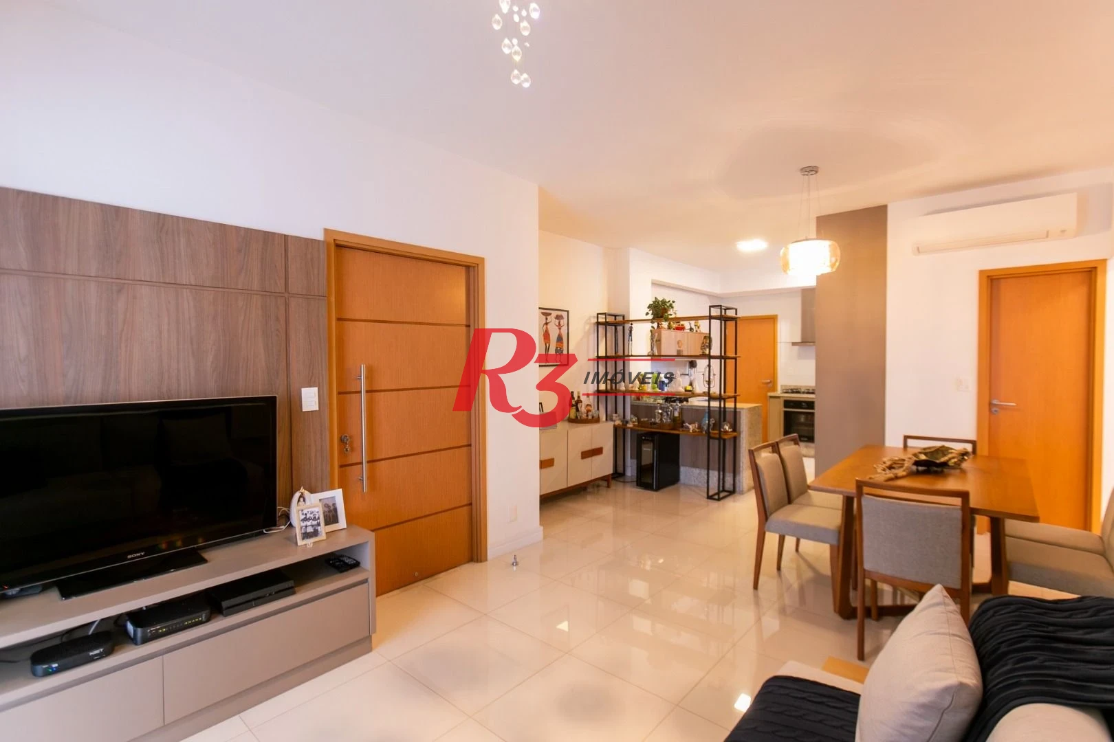 Apartamento à venda, 110 m² por R$ 1.800.000,00 - Boqueirão - Santos/SP