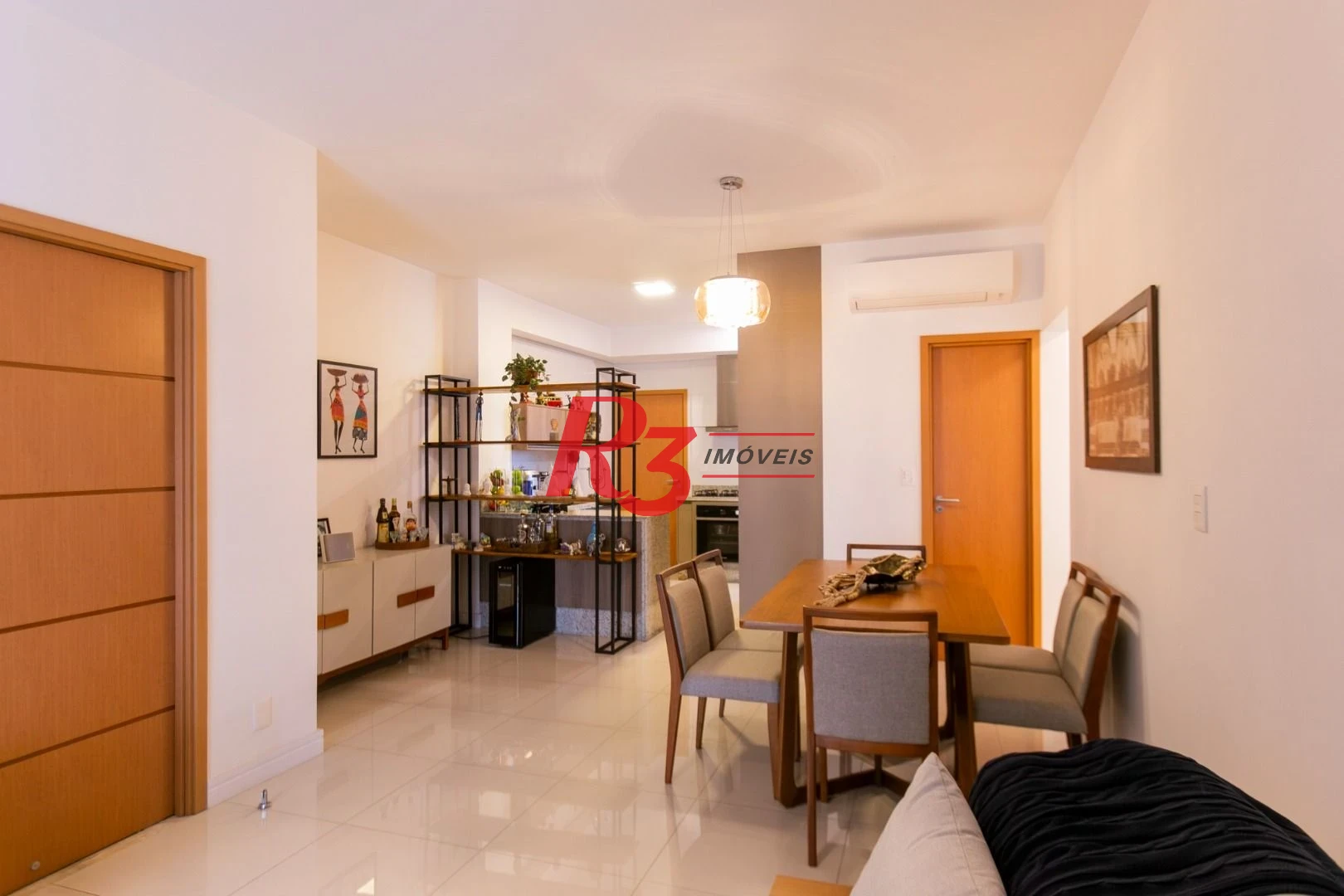 Apartamento à venda, 110 m² por R$ 1.800.000,00 - Boqueirão - Santos/SP