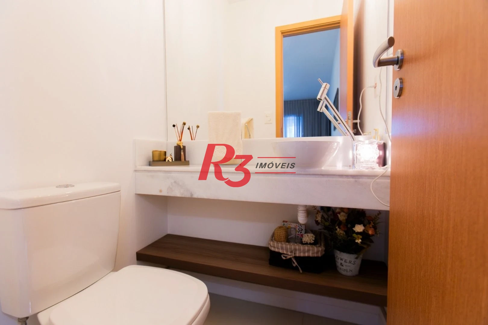 Apartamento à venda, 110 m² por R$ 1.800.000,00 - Boqueirão - Santos/SP