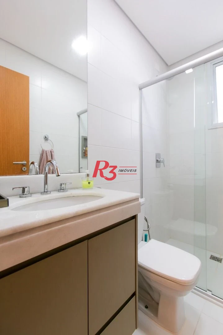 Apartamento à venda, 110 m² por R$ 1.800.000,00 - Boqueirão - Santos/SP