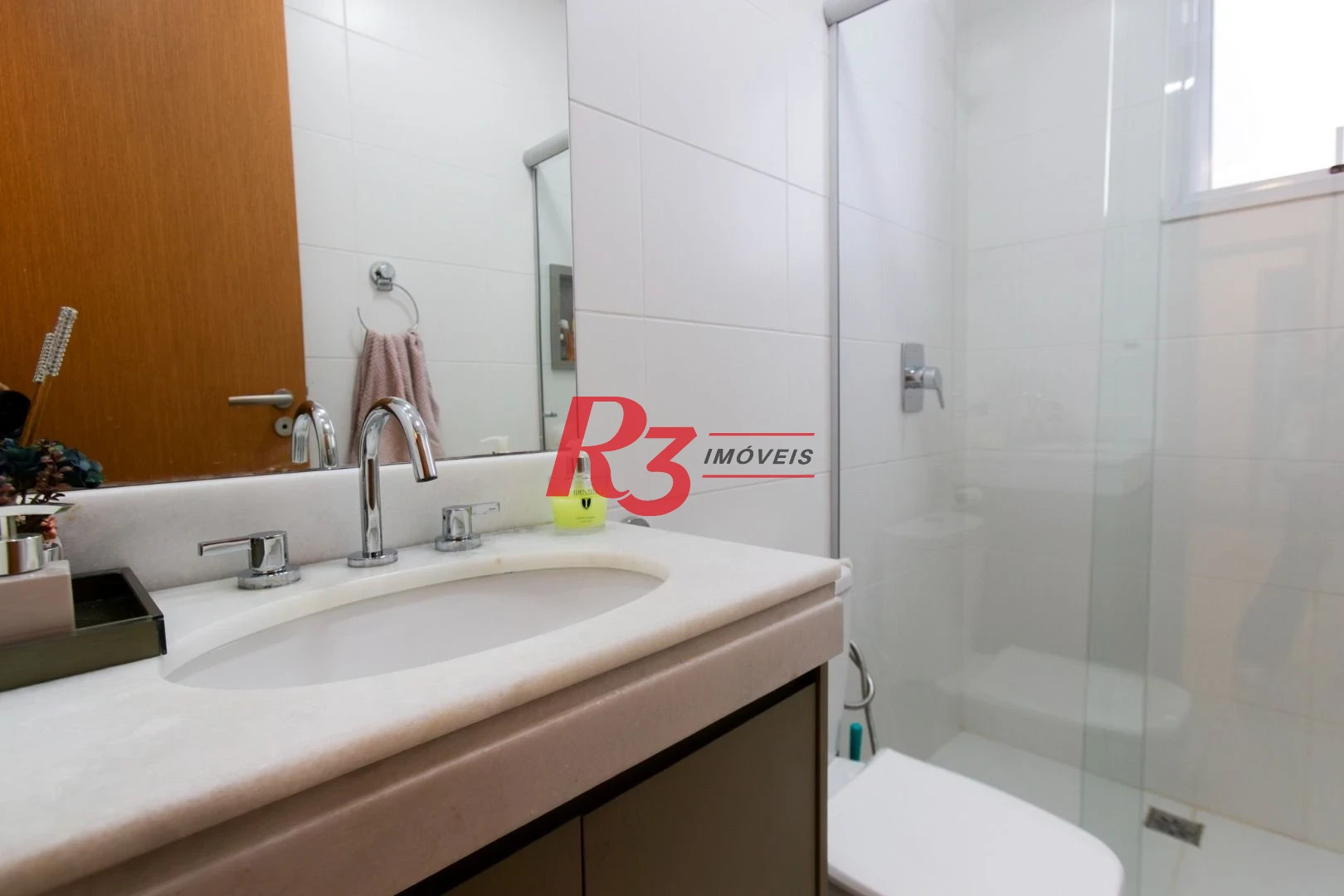 Apartamento à venda, 110 m² por R$ 1.800.000,00 - Boqueirão - Santos/SP