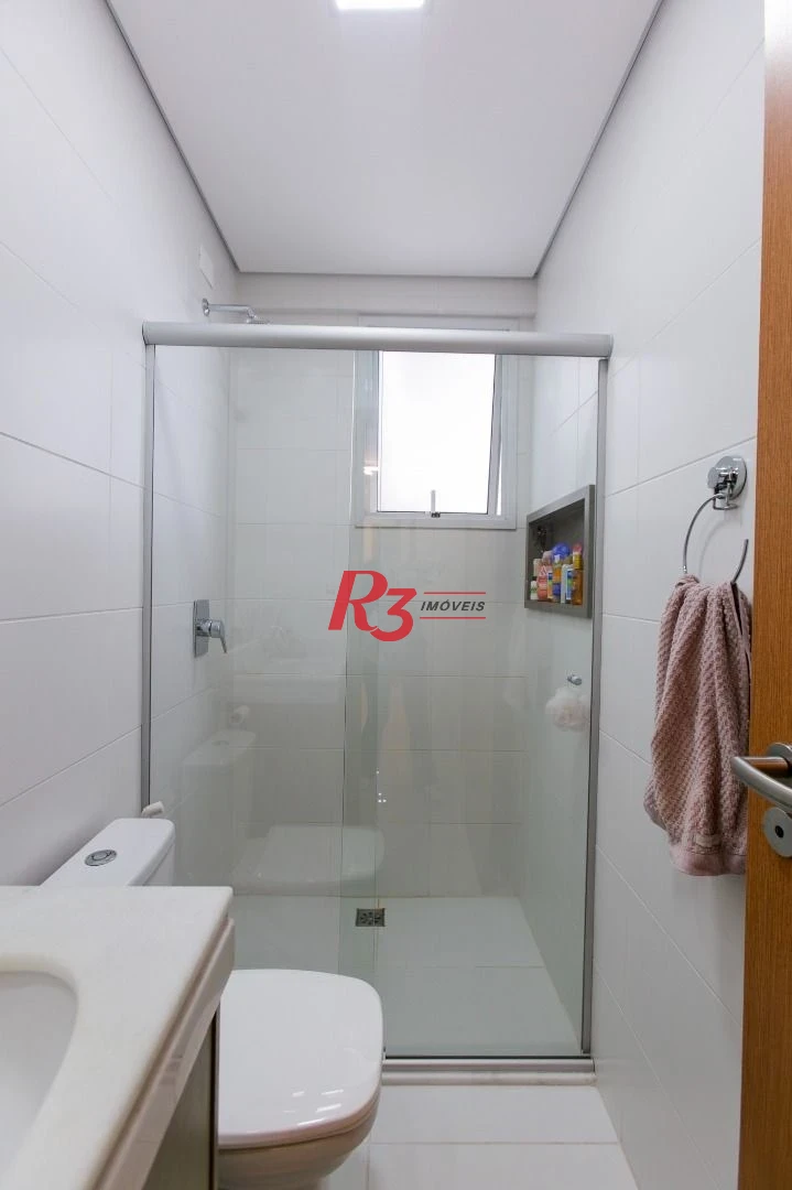Apartamento à venda, 110 m² por R$ 1.800.000,00 - Boqueirão - Santos/SP