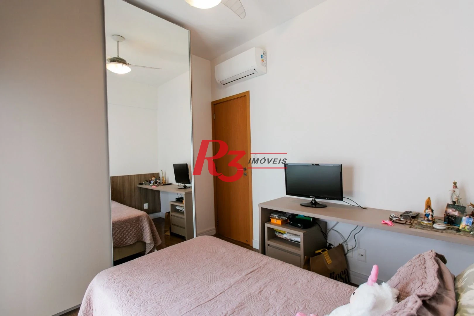 Apartamento à venda, 110 m² por R$ 1.800.000,00 - Boqueirão - Santos/SP
