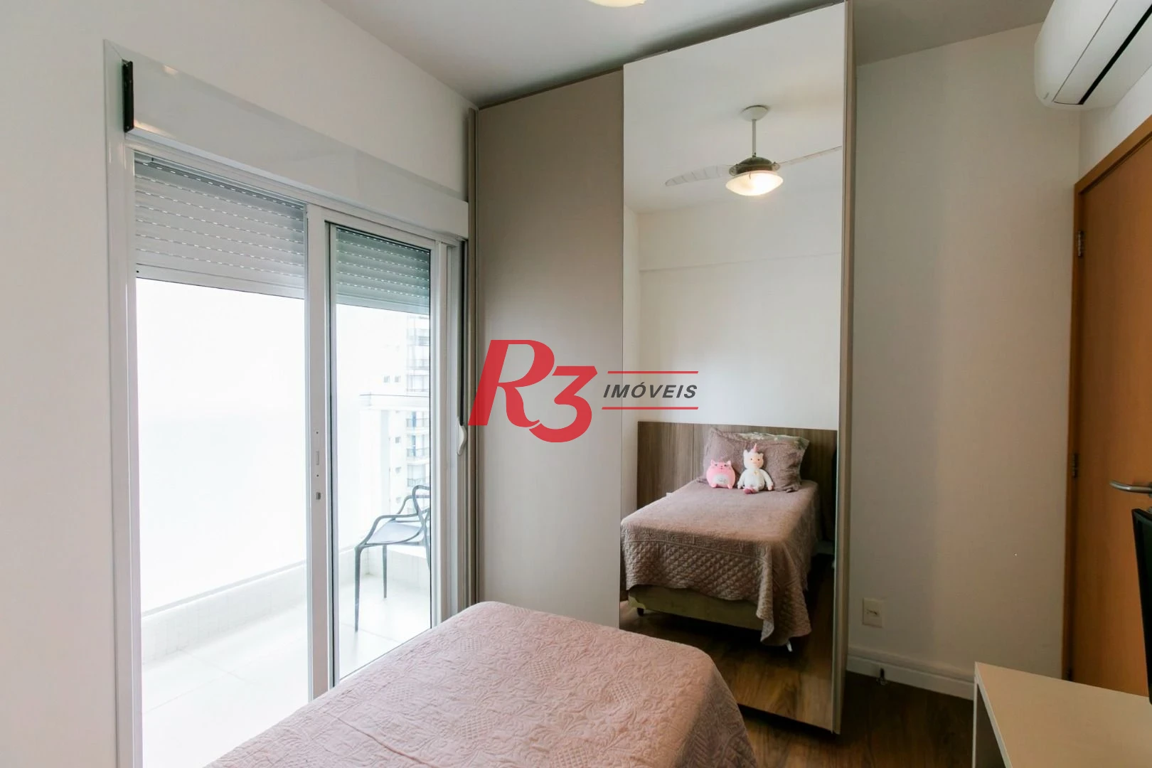 Apartamento à venda, 110 m² por R$ 1.800.000,00 - Boqueirão - Santos/SP