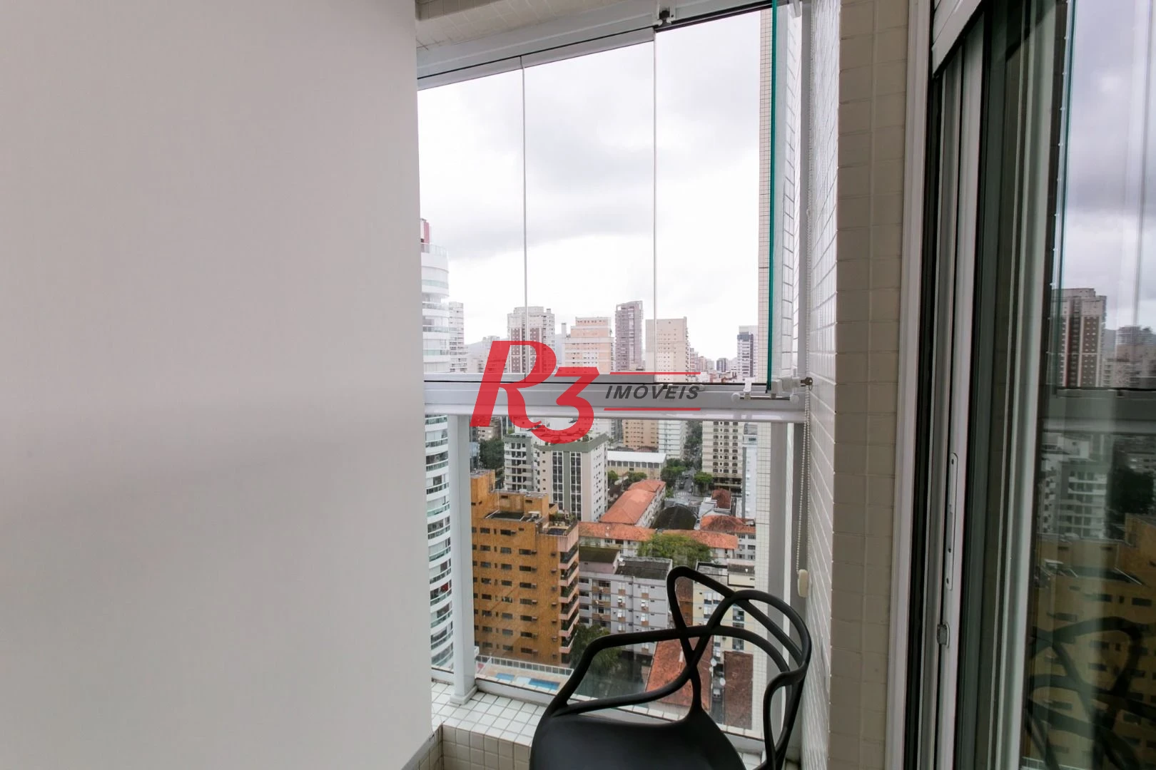 Apartamento à venda, 110 m² por R$ 1.800.000,00 - Boqueirão - Santos/SP