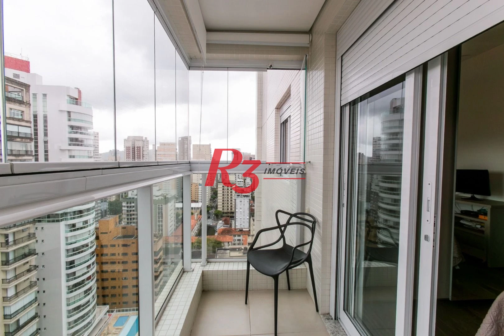 Apartamento à venda, 110 m² por R$ 1.800.000,00 - Boqueirão - Santos/SP