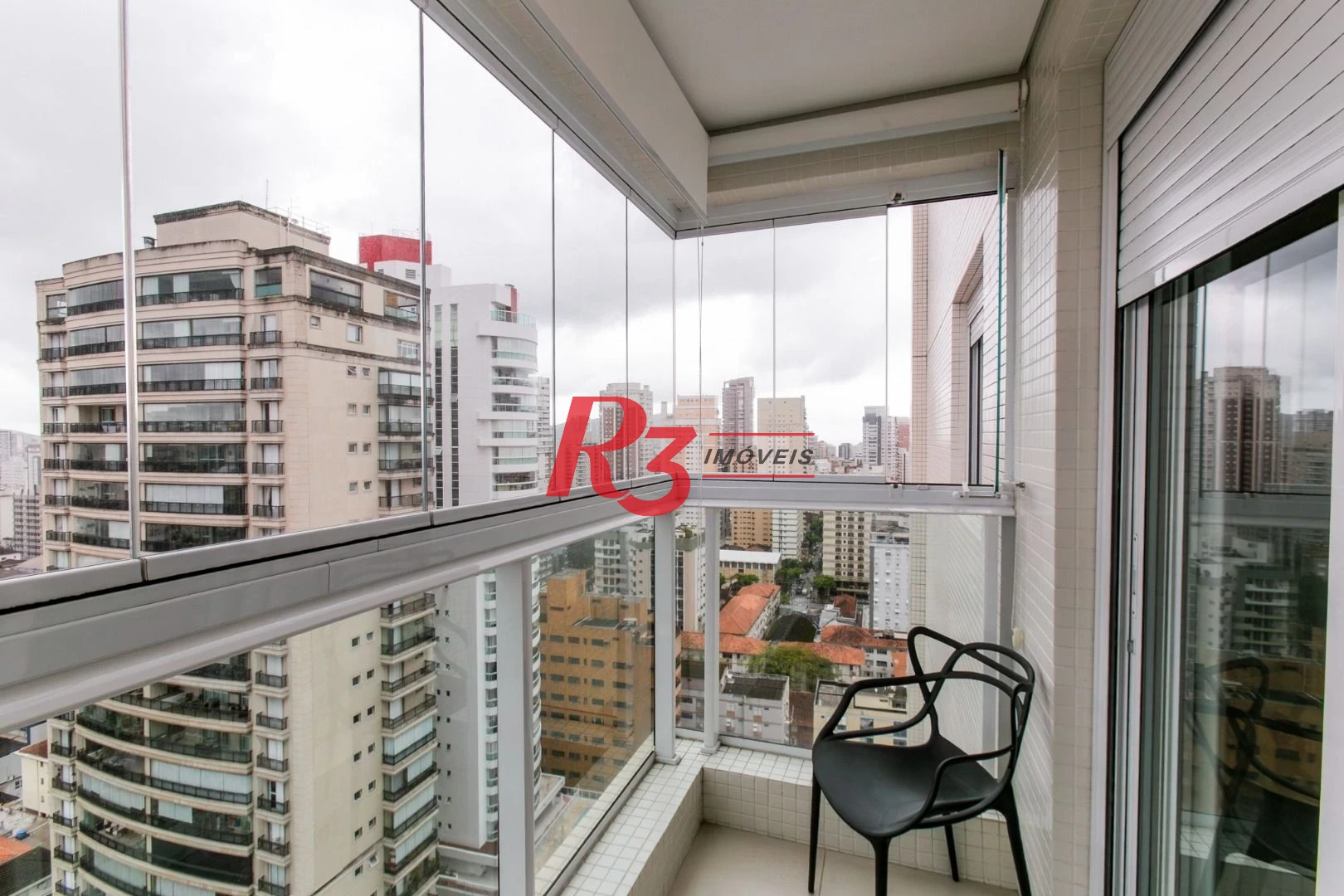 Apartamento à venda, 110 m² por R$ 1.800.000,00 - Boqueirão - Santos/SP