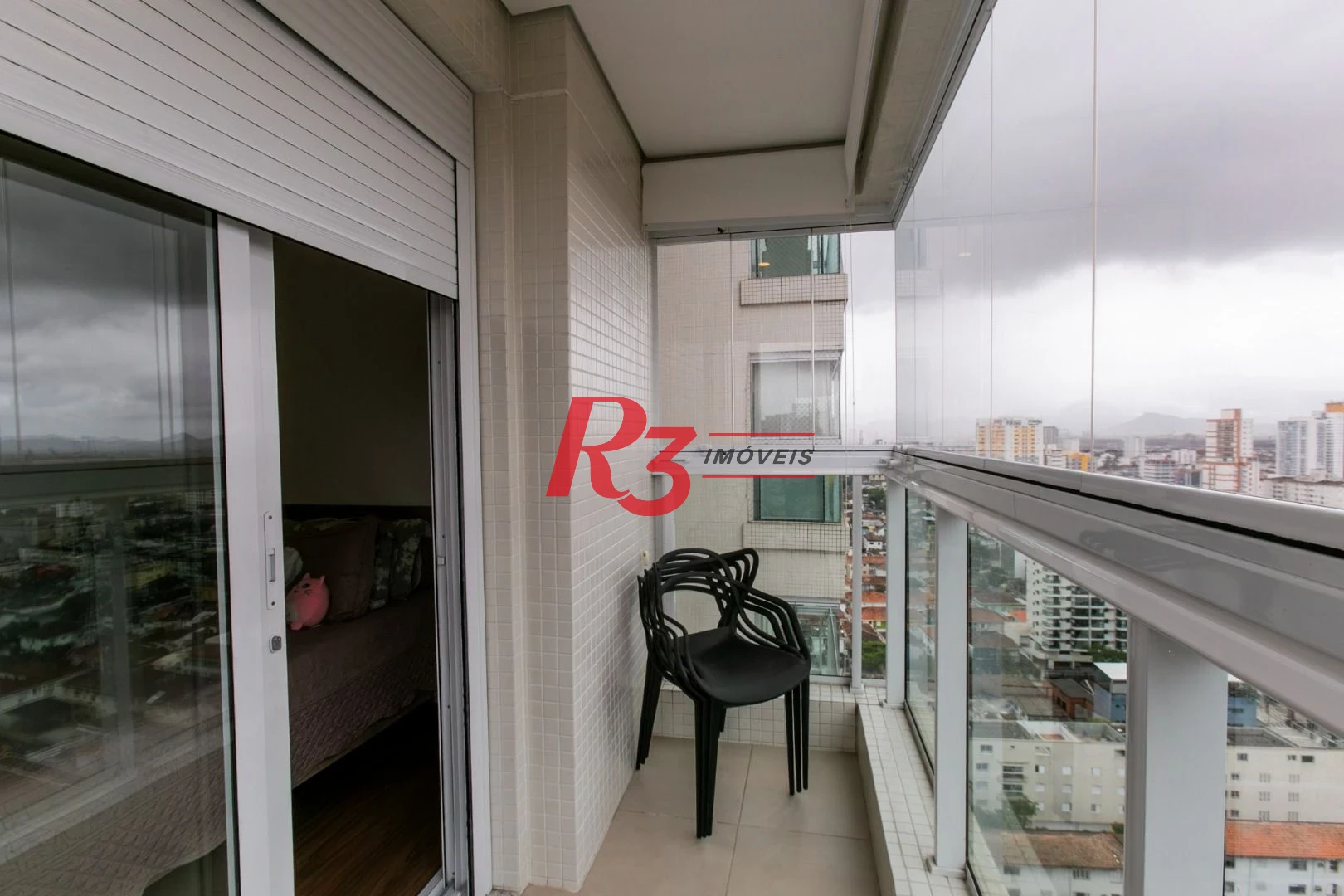 Apartamento à venda, 110 m² por R$ 1.800.000,00 - Boqueirão - Santos/SP