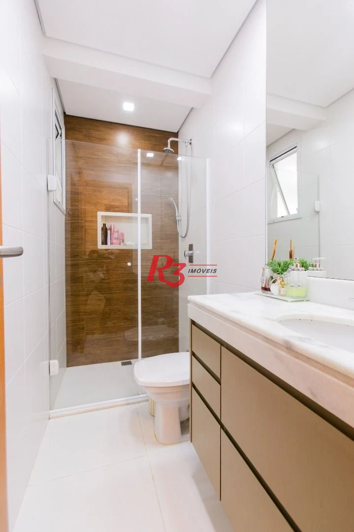 Apartamento à venda, 110 m² por R$ 1.800.000,00 - Boqueirão - Santos/SP