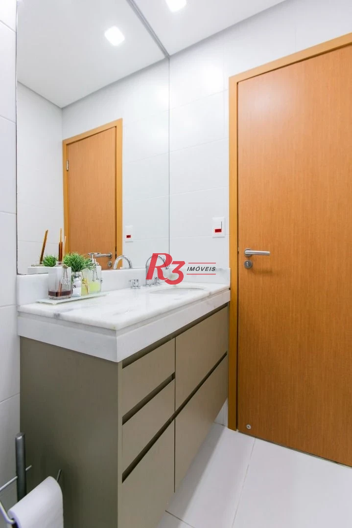 Apartamento à venda, 110 m² por R$ 1.800.000,00 - Boqueirão - Santos/SP