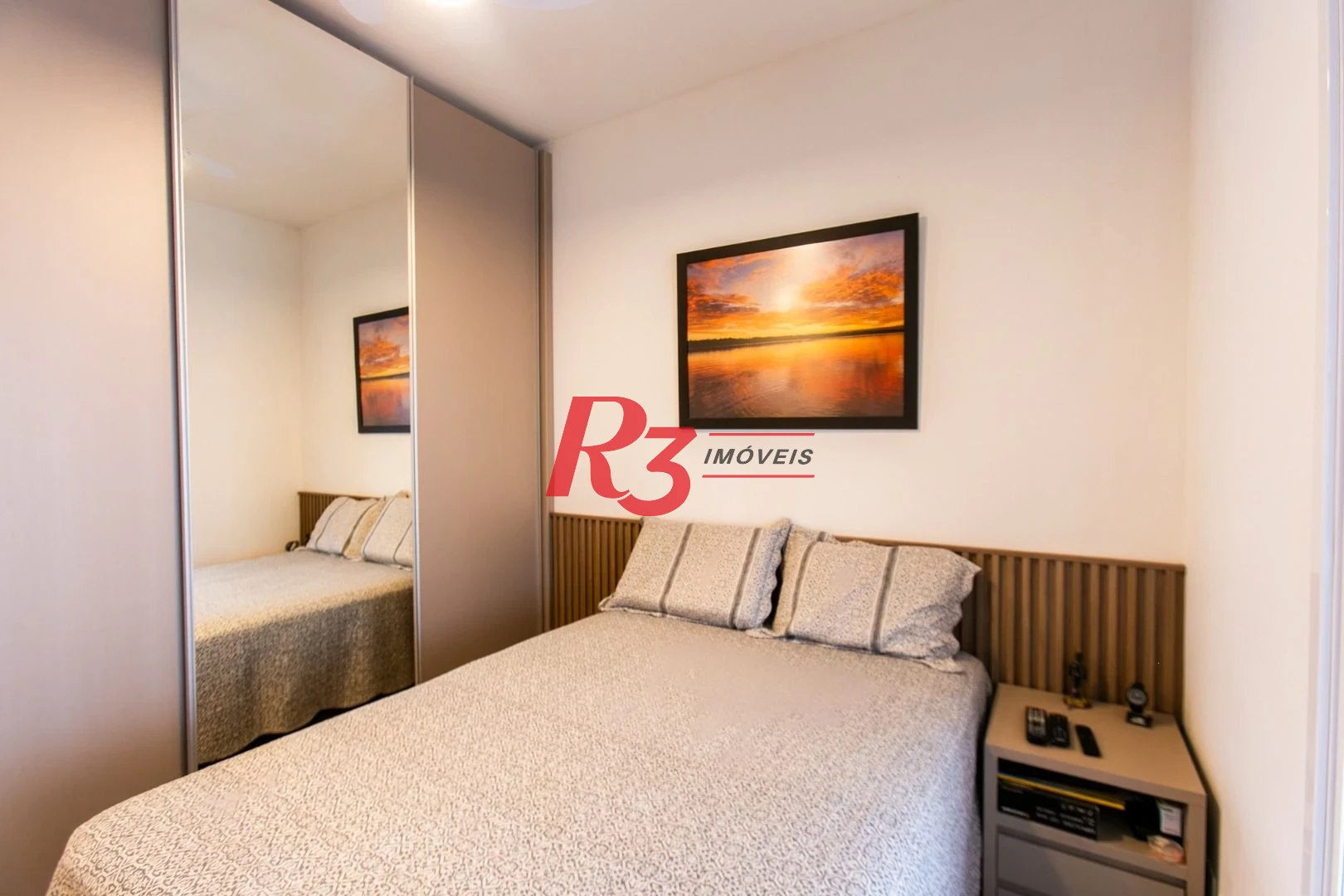 Apartamento à venda, 110 m² por R$ 1.800.000,00 - Boqueirão - Santos/SP