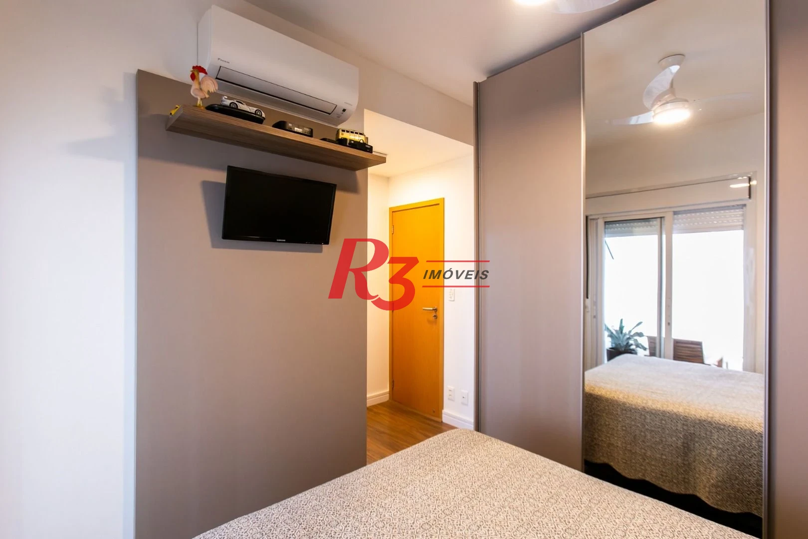 Apartamento à venda, 110 m² por R$ 1.800.000,00 - Boqueirão - Santos/SP