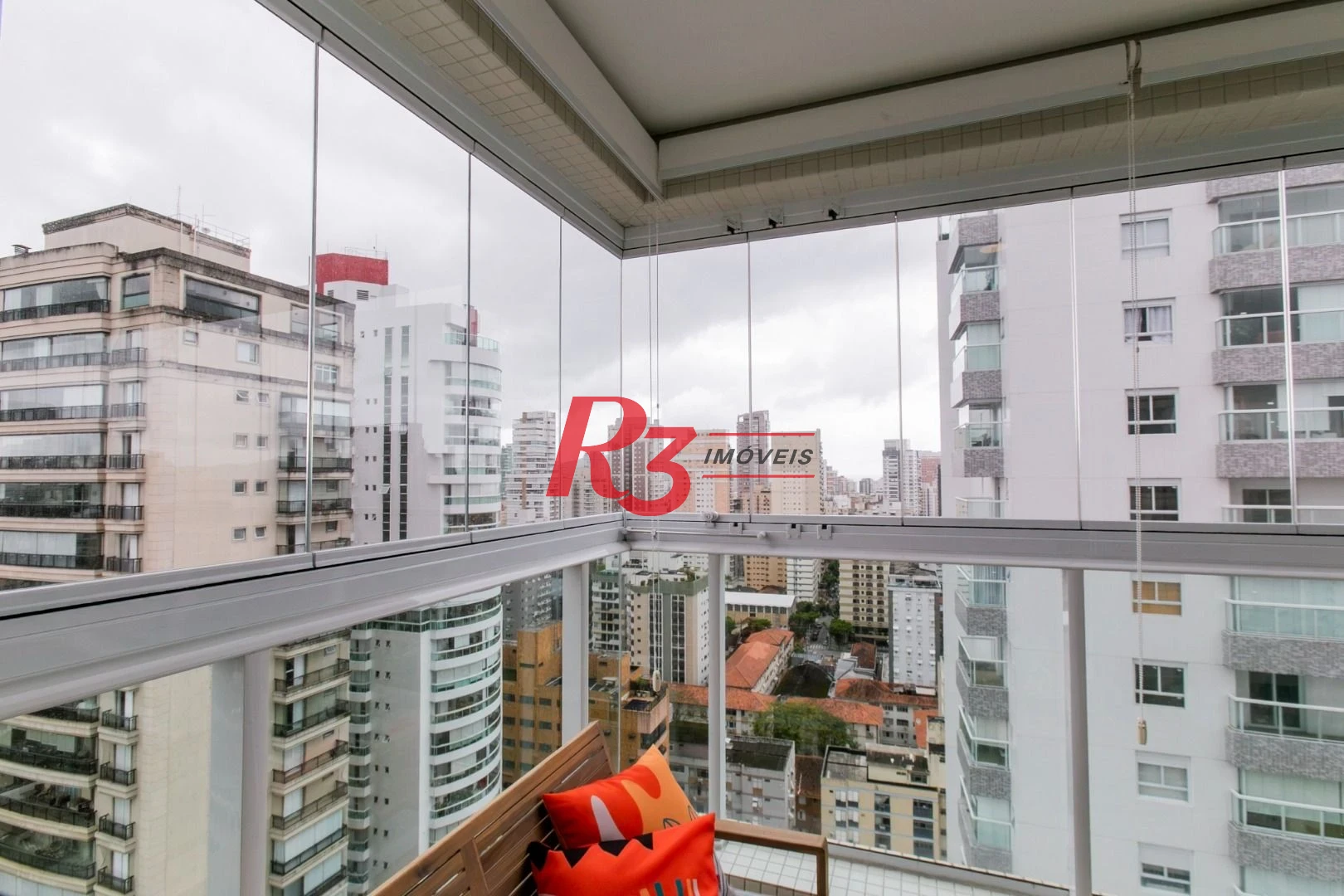 Apartamento à venda, 110 m² por R$ 1.800.000,00 - Boqueirão - Santos/SP