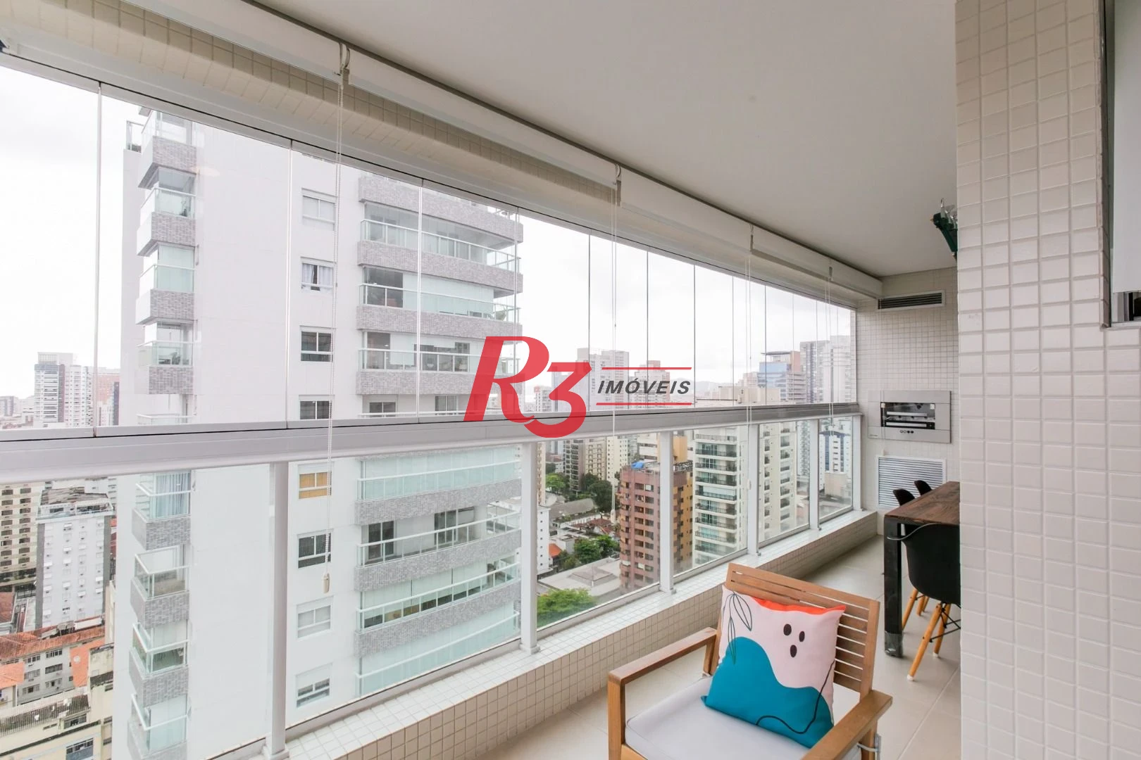 Apartamento à venda, 110 m² por R$ 1.800.000,00 - Boqueirão - Santos/SP