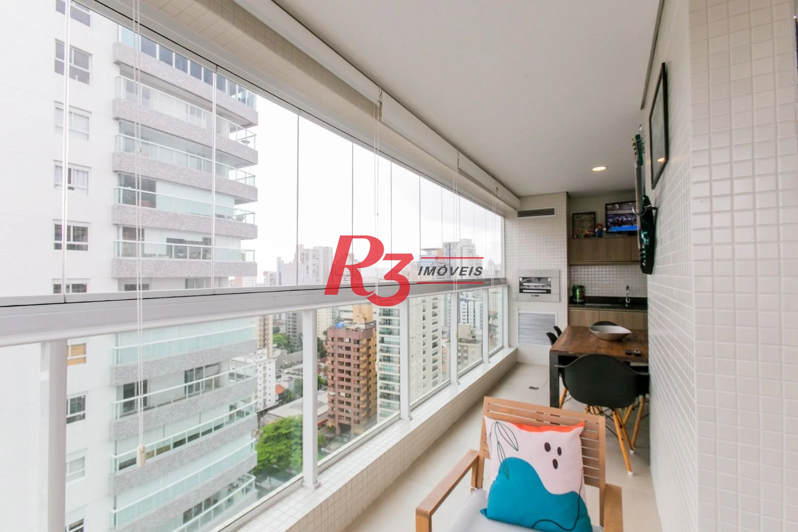 Apartamento à venda, 110 m² por R$ 1.800.000,00 - Boqueirão - Santos/SP