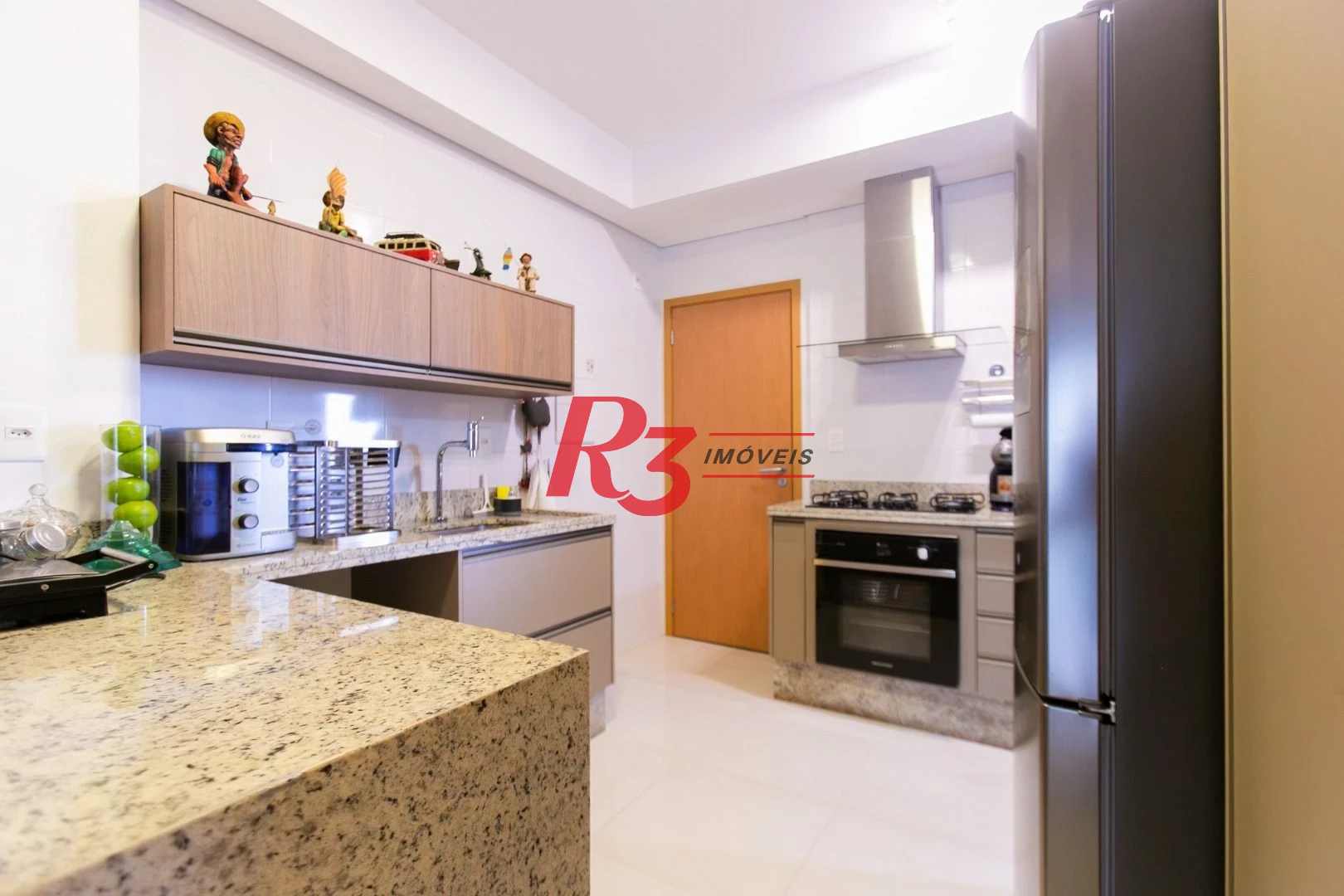 Apartamento à venda, 110 m² por R$ 1.800.000,00 - Boqueirão - Santos/SP