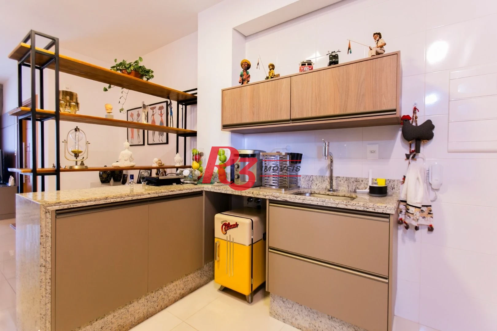 Apartamento à venda, 110 m² por R$ 1.800.000,00 - Boqueirão - Santos/SP