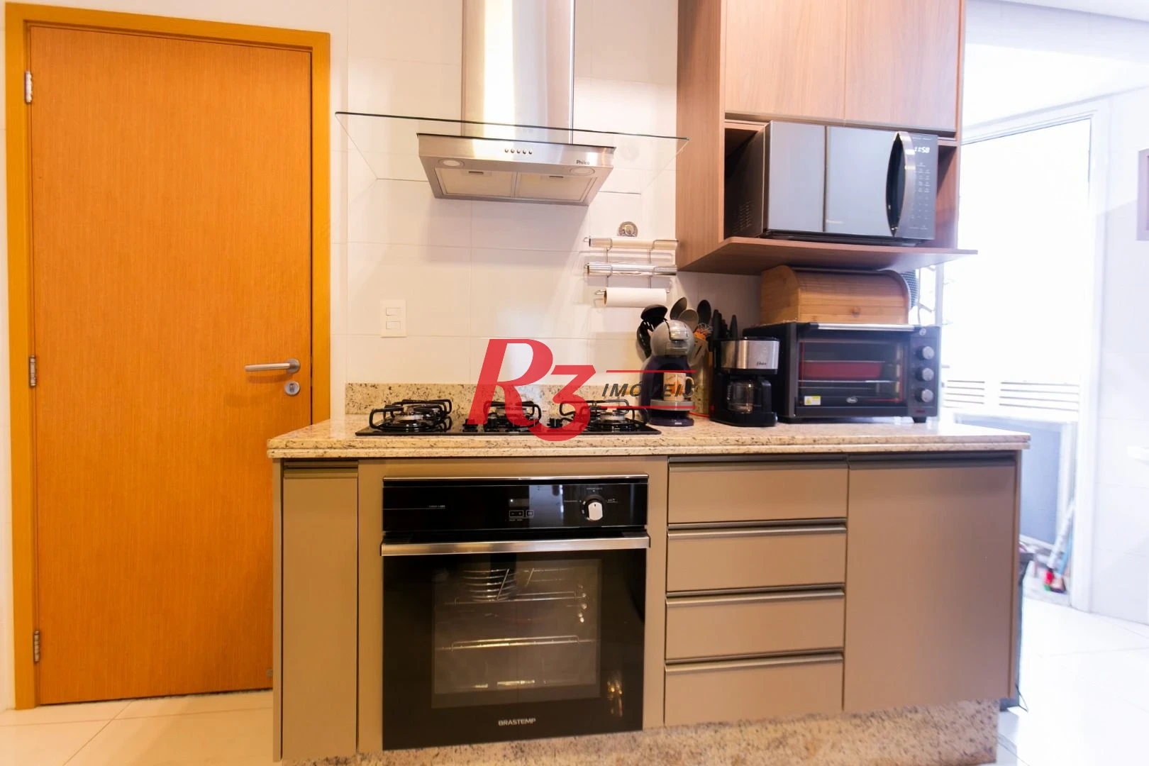 Apartamento à venda, 110 m² por R$ 1.800.000,00 - Boqueirão - Santos/SP