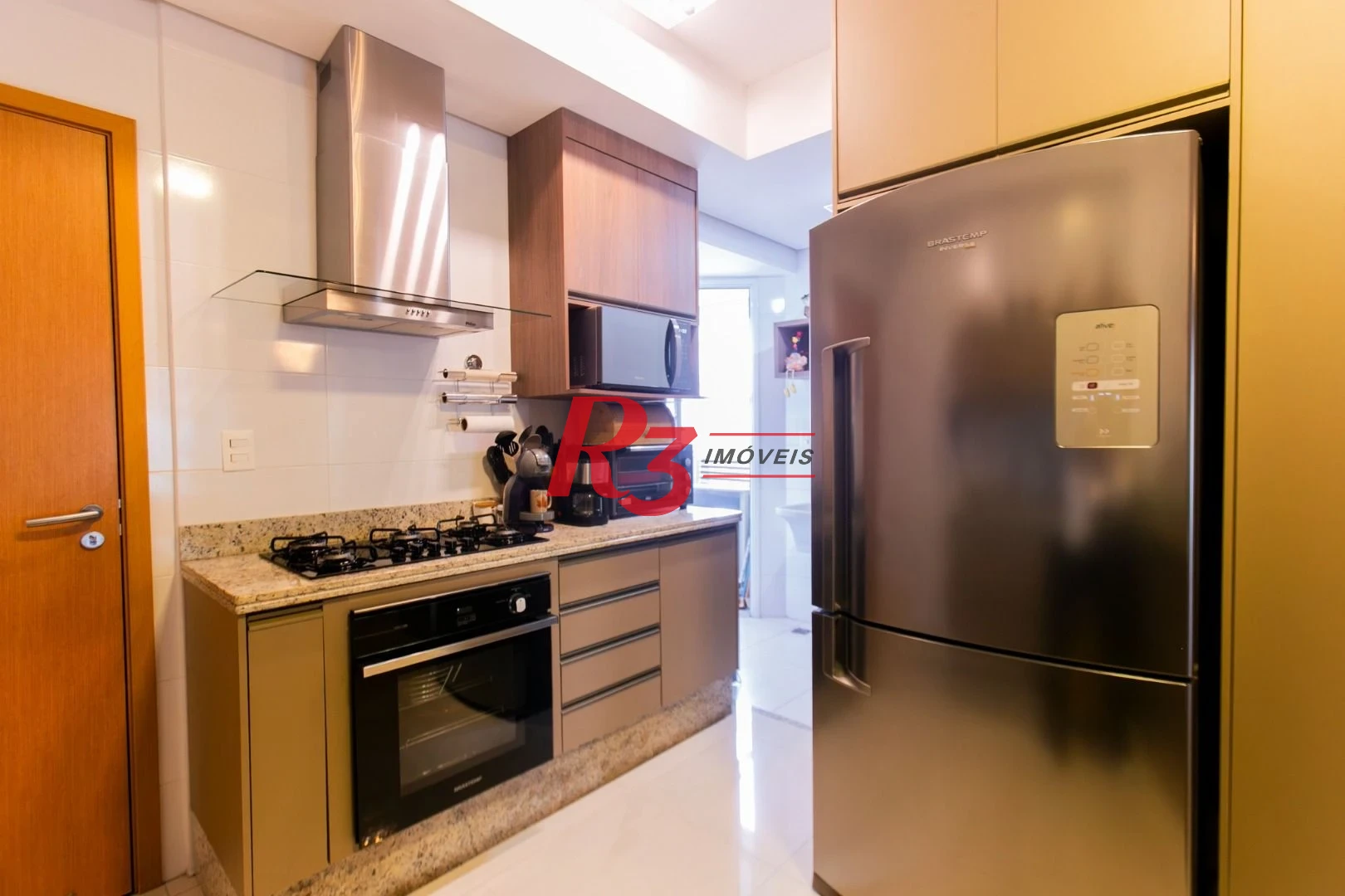 Apartamento à venda, 110 m² por R$ 1.800.000,00 - Boqueirão - Santos/SP