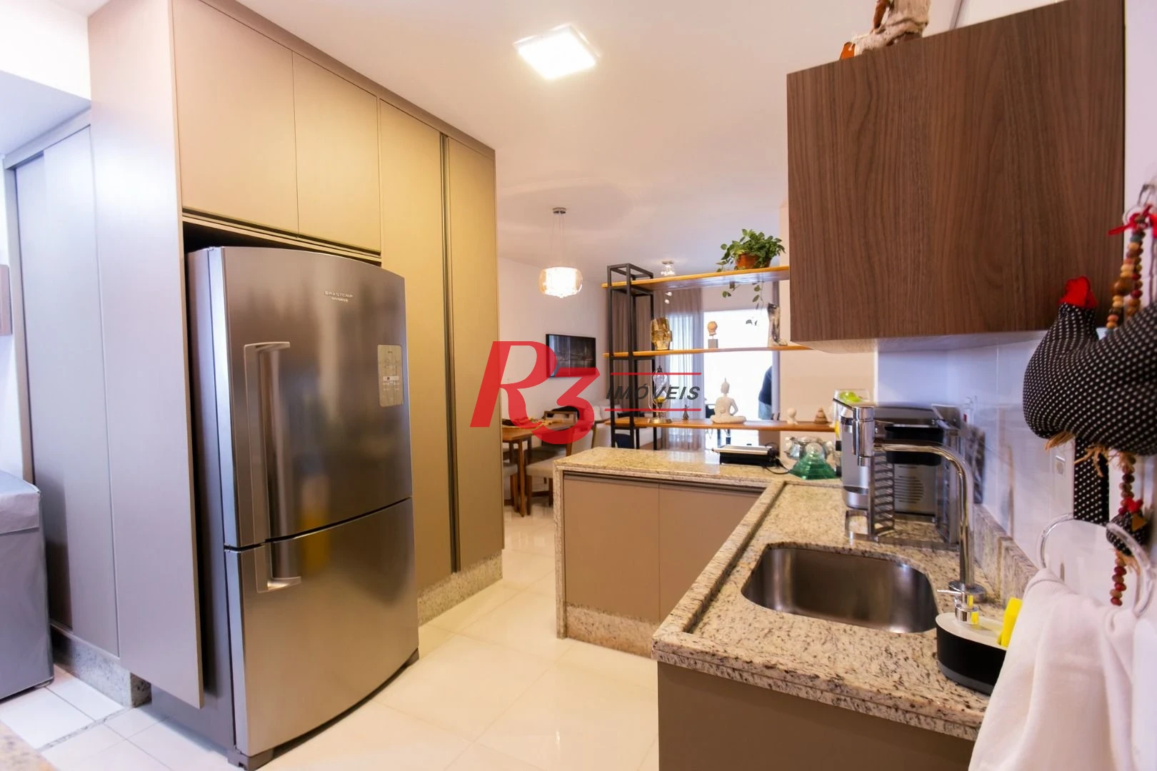 Apartamento à venda, 110 m² por R$ 1.800.000,00 - Boqueirão - Santos/SP