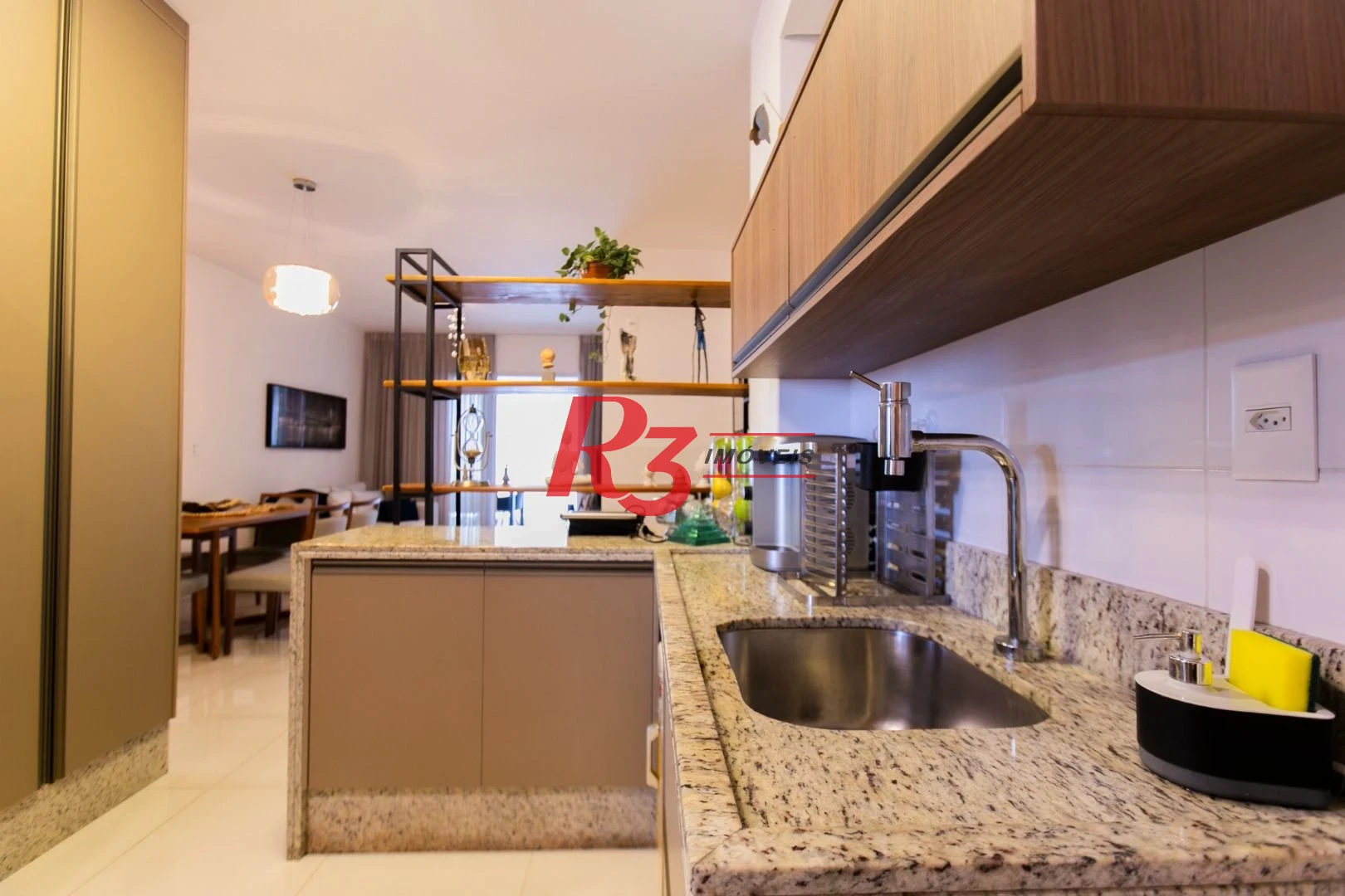 Apartamento à venda, 110 m² por R$ 1.800.000,00 - Boqueirão - Santos/SP