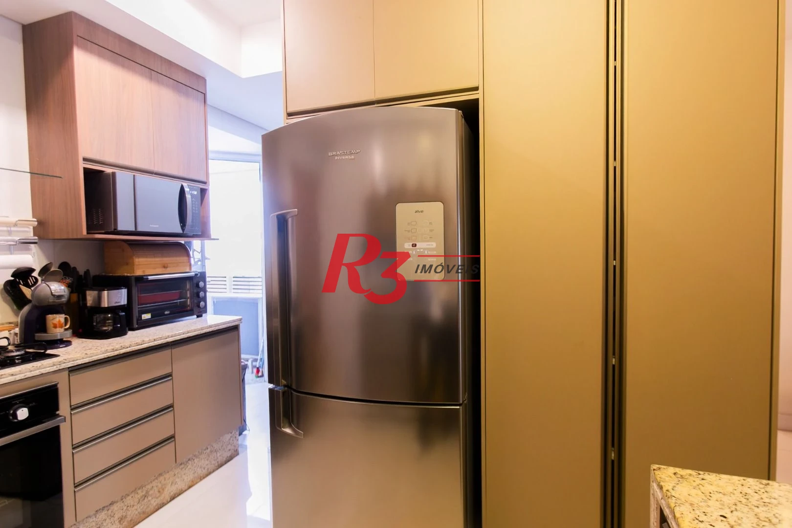 Apartamento à venda, 110 m² por R$ 1.800.000,00 - Boqueirão - Santos/SP