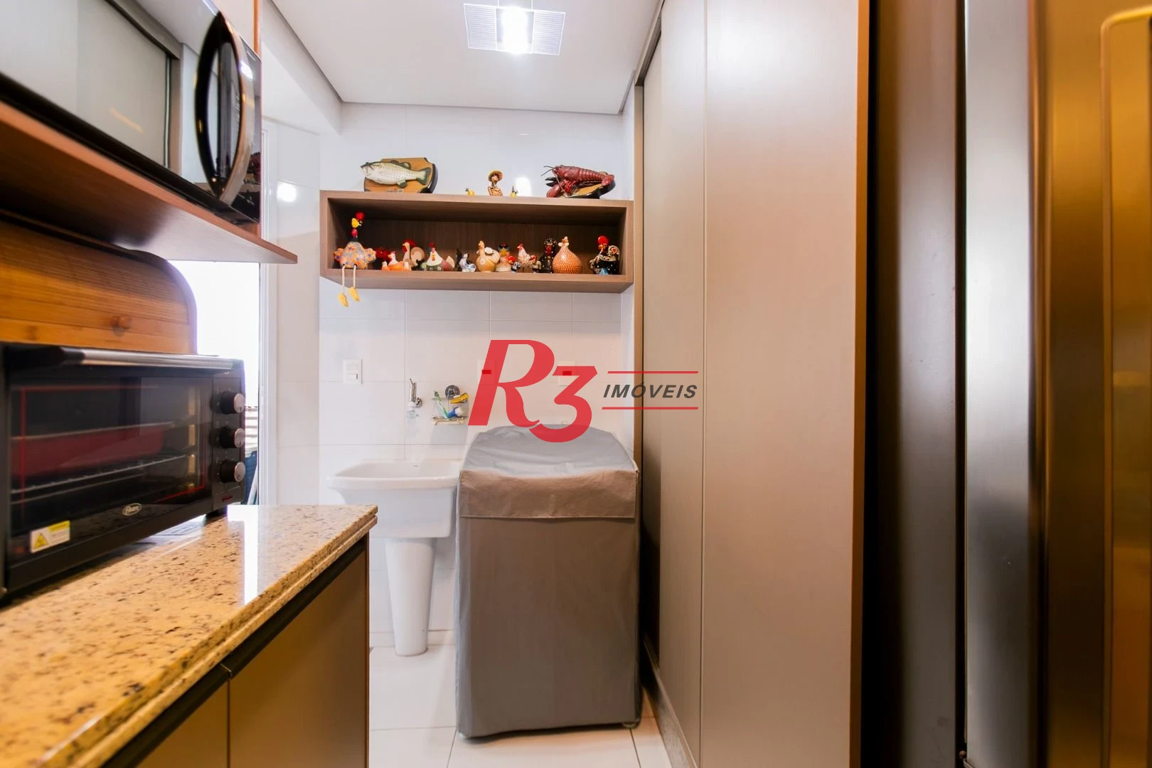 Apartamento à venda, 110 m² por R$ 1.800.000,00 - Boqueirão - Santos/SP