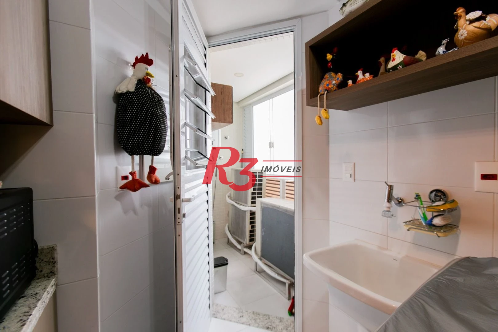 Apartamento à venda, 110 m² por R$ 1.800.000,00 - Boqueirão - Santos/SP
