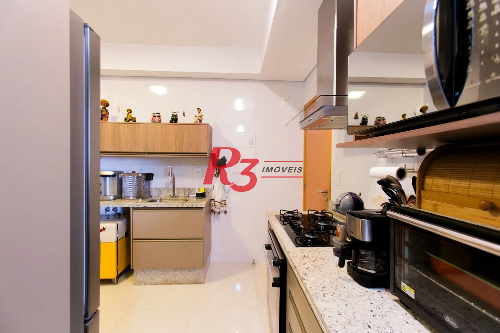 Apartamento à venda, 110 m² por R$ 1.800.000,00 - Boqueirão - Santos/SP