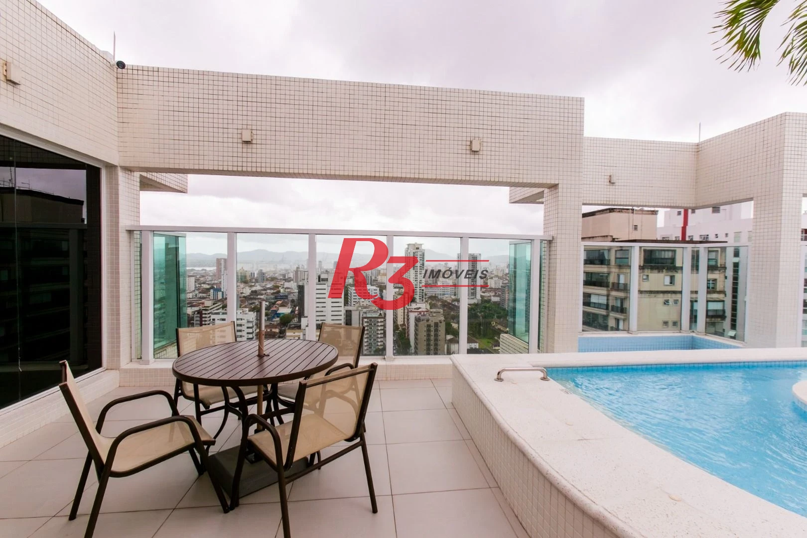 Apartamento à venda, 110 m² por R$ 1.800.000,00 - Boqueirão - Santos/SP