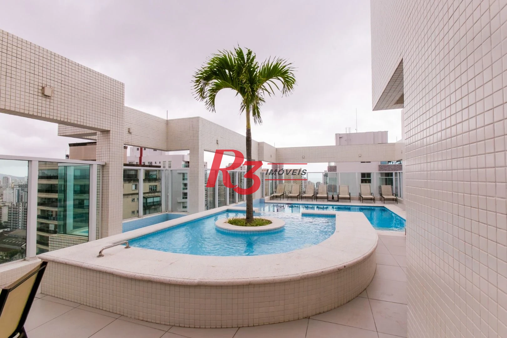 Apartamento à venda, 110 m² por R$ 1.800.000,00 - Boqueirão - Santos/SP
