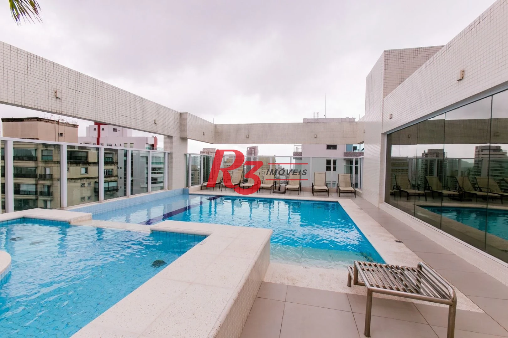 Apartamento à venda, 110 m² por R$ 1.800.000,00 - Boqueirão - Santos/SP