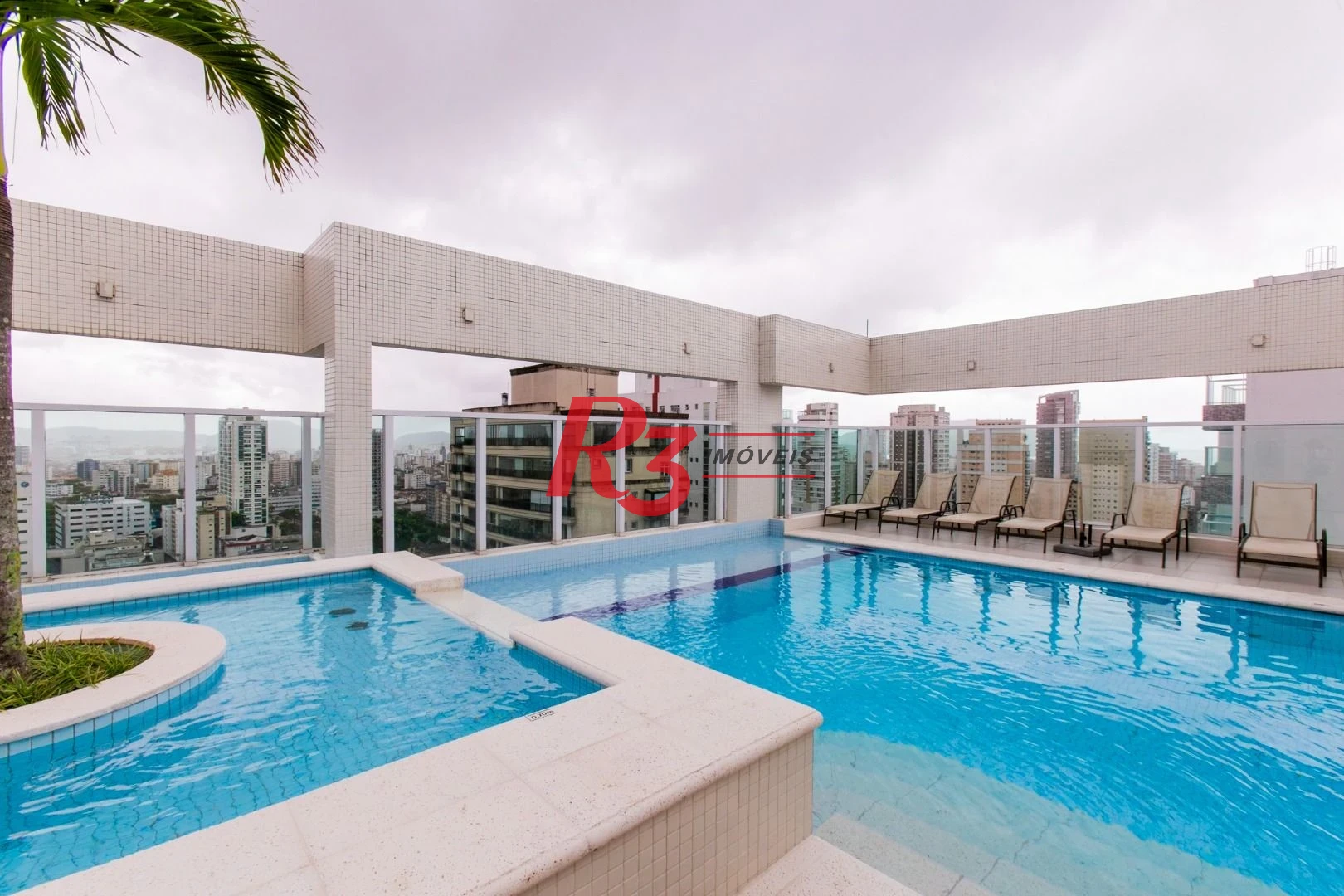 Apartamento à venda, 110 m² por R$ 1.800.000,00 - Boqueirão - Santos/SP