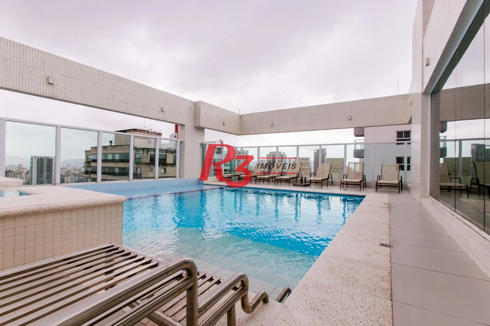 Apartamento à venda, 110 m² por R$ 1.800.000,00 - Boqueirão - Santos/SP