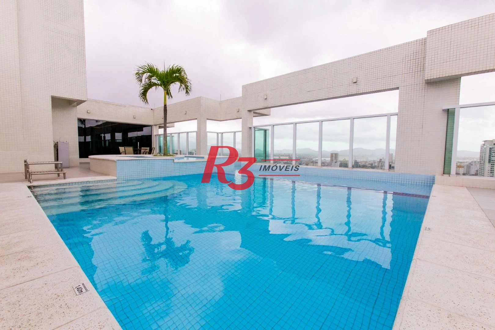 Apartamento à venda, 110 m² por R$ 1.800.000,00 - Boqueirão - Santos/SP