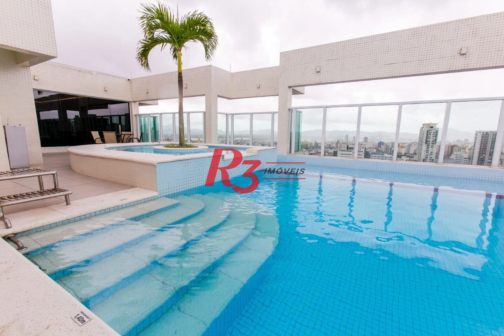 Apartamento à venda, 110 m² por R$ 1.800.000,00 - Boqueirão - Santos/SP