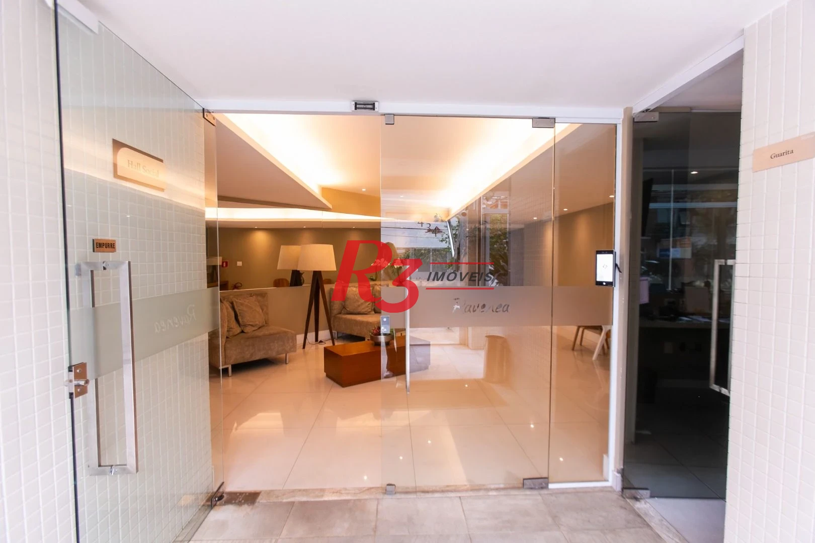 Apartamento à venda, 110 m² por R$ 1.800.000,00 - Boqueirão - Santos/SP
