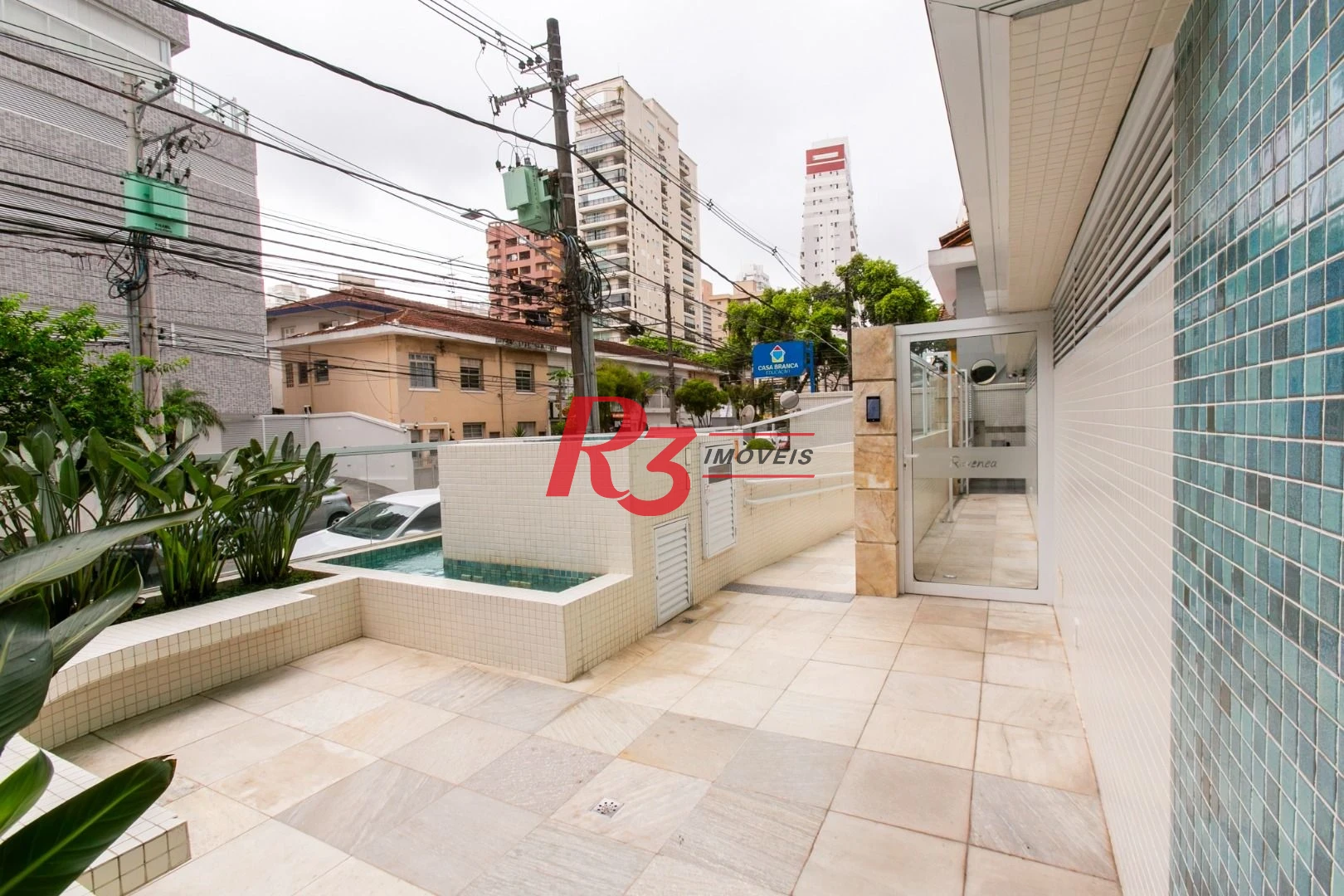 Apartamento à venda, 110 m² por R$ 1.800.000,00 - Boqueirão - Santos/SP