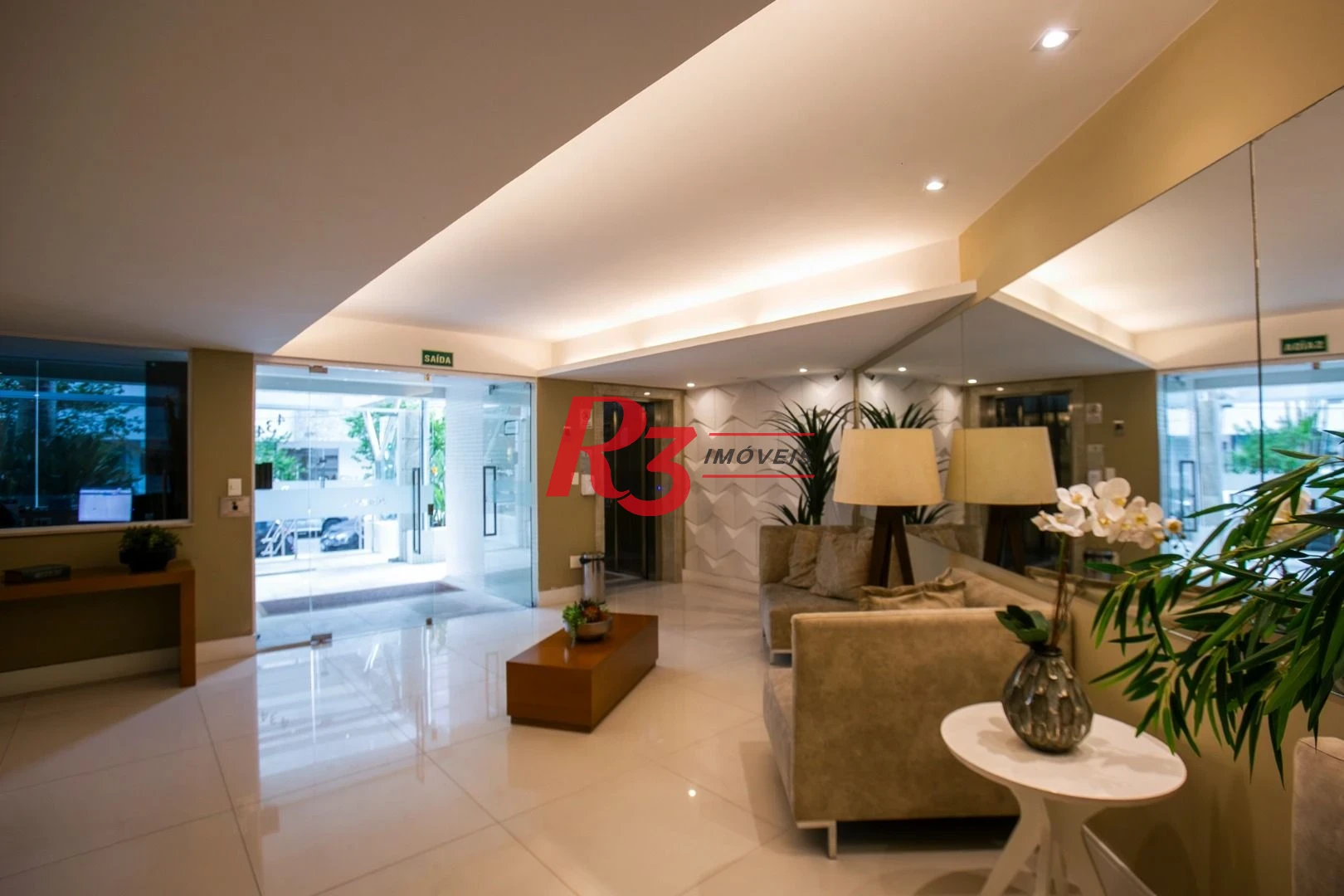 Apartamento à venda, 110 m² por R$ 1.800.000,00 - Boqueirão - Santos/SP